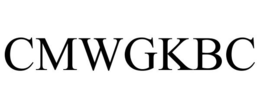 CMWGKBC trademark
