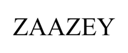 ZAAZEY trademark