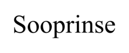 SOOPRINSE trademark