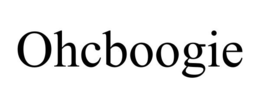 OHCBOOGIE trademark