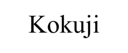 KOKUJI trademark