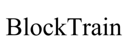 BLOCKTRAIN trademark