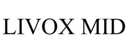 LIVOX MID trademark