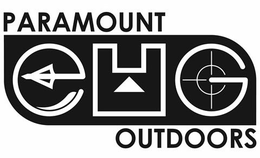 PARAMOUNT OUTDOORS EHG trademark