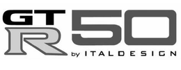 GTR 50 BY ITALDESIGN trademark