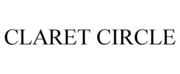 CLARET CIRCLE trademark