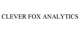 CLEVER FOX ANALYTICS trademark