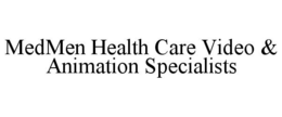 MEDMEN HEALTH CARE VIDEO & ANIMATION SPECIALISTS trademark