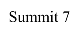 SUMMIT 7 trademark