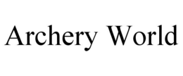 ARCHERY WORLD trademark