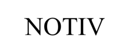 NOTIV trademark
