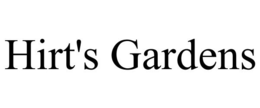 HIRT'S GARDENS trademark