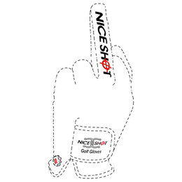 NICE SHOT NICE SHOT GOLF GLOVES trademark