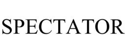 SPECTATOR trademark