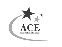 ACE APPLIED CLINICAL EXCELLENCE trademark