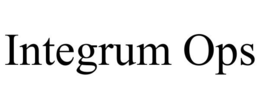 INTEGRUM OPS trademark