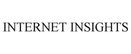 INTERNET INSIGHTS trademark