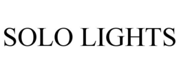 SOLO LIGHTS trademark