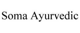 SOMA AYURVEDIC trademark
