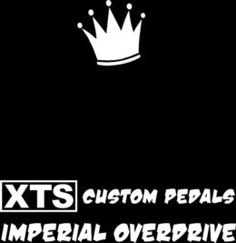 XTS CUSTOM PEDALS IMPERIAL OVERDRIVE trademark