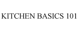 KITCHEN BASICS 101 trademark