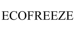 ECOFREEZE trademark
