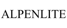 ALPENLITE trademark