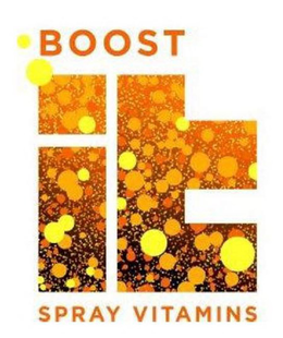 BOOST IT SPRAY VITAMINS trademark