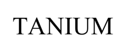 TANIUM trademark