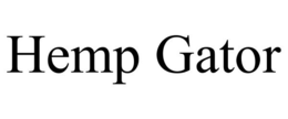 HEMP GATOR trademark