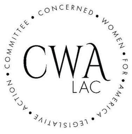 CWA LAC ·CONCERNED· WOMEN· FOR· AMERICA· LEGISLATIVE· ACTION· COMMITTEE trademark