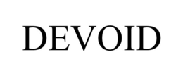 DEVOID trademark