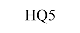 HQ5 trademark