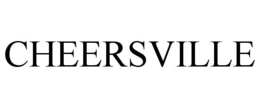 CHEERSVILLE trademark
