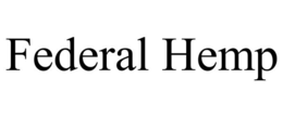 FEDERAL HEMP trademark