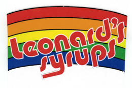 LEONARD'S SYRUPS trademark