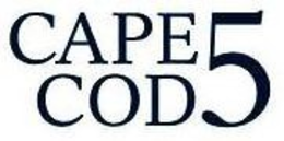CAPE COD 5 trademark