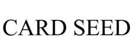 CARD SEED trademark