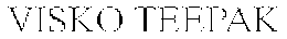 VISKO TEEPAK trademark