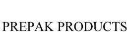 PREPAK PRODUCTS trademark