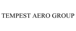 TEMPEST AERO GROUP trademark