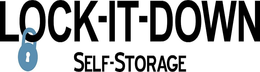 LOCK-IT-DOWN SELF-STORAGE trademark