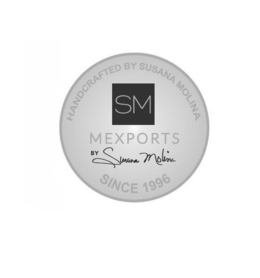 HANDCRAFTED BY SUSANA MOLINA SM MEXPORTS BY SUSANA MOLINA SINCE 1996 trademark
