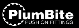 PLUMBITE PUSH ON FITTINGS trademark