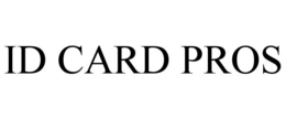 ID CARD PROS trademark