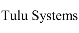 TULU SYSTEMS trademark