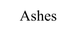 ASHES trademark