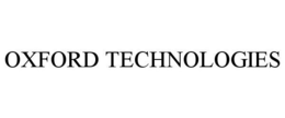 OXFORD TECHNOLOGIES trademark