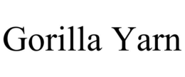 GORILLA YARN trademark