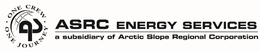 · ONE CREW · ONE JOURNEY · AS ASRC ENERGY SERVICES A SUBSIDIARY OF ARCTIC SLOPE REGIONAL CORPORATION trademark